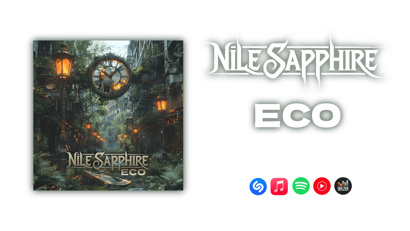 Nile Sapphire - Single ECO, estreno 28 de julio
