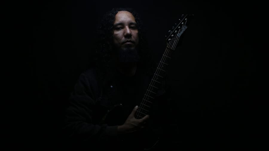 Félix Molina, integrante de Nile Sapphire
